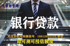 <b>天津哪里可以贷款天津贷款公司有哪些?</b>